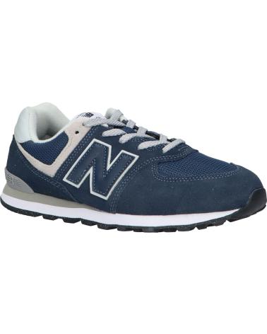 Zapatillas deporte de Mujer y Niña y Niño NEW BALANCE GC574EVN NAVY