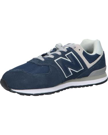 Zapatillas deporte de Mujer y Niña y Niño NEW BALANCE GC574EVN NAVY