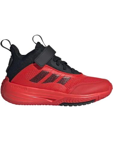 ADIDAS ZAPATILLAS DE BALONCESTO EN PARA NINOS UNISEX ROJO