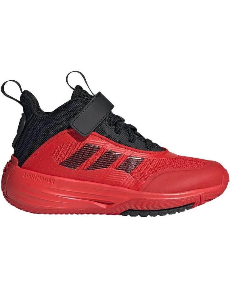 ADIDAS ZAPATILLAS DE BALONCESTO EN PARA NINOS UNISEX ROJO