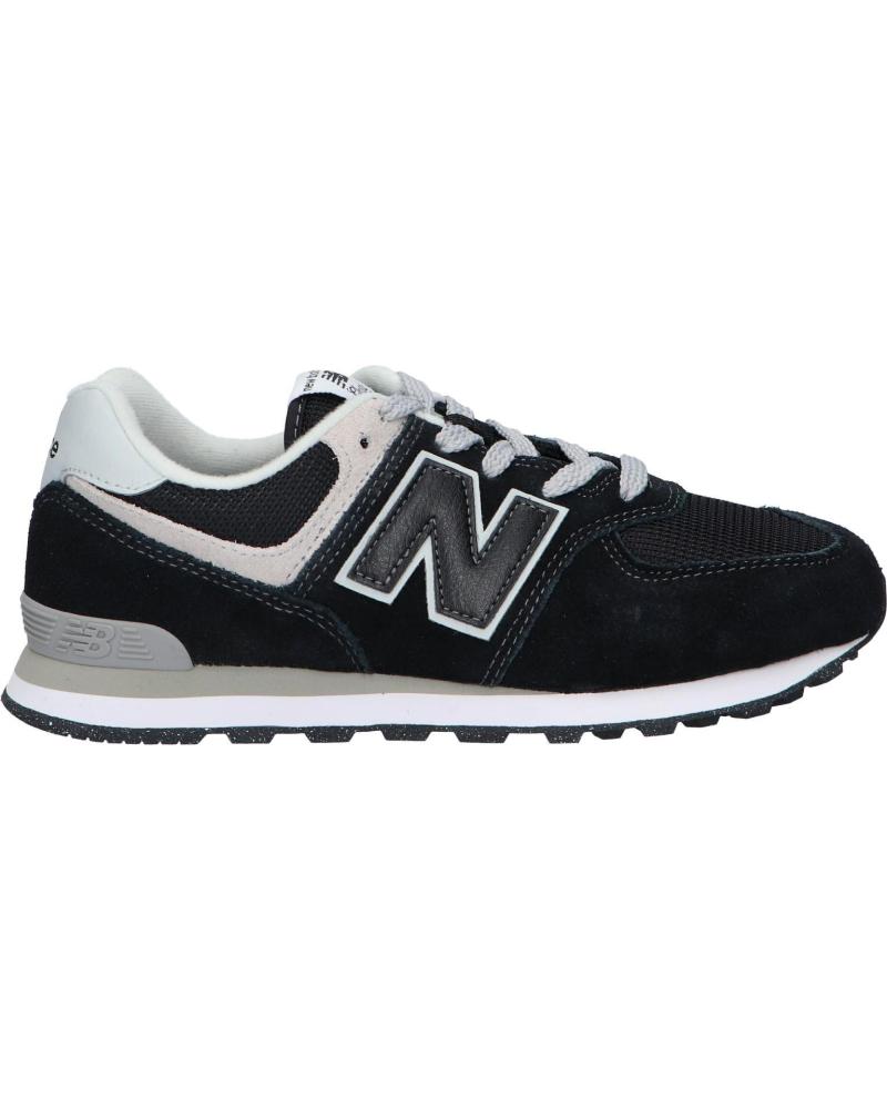 Scarpe sport NEW BALANCE  per Donna e Bambina e Bambino GC574EVB  BLACK