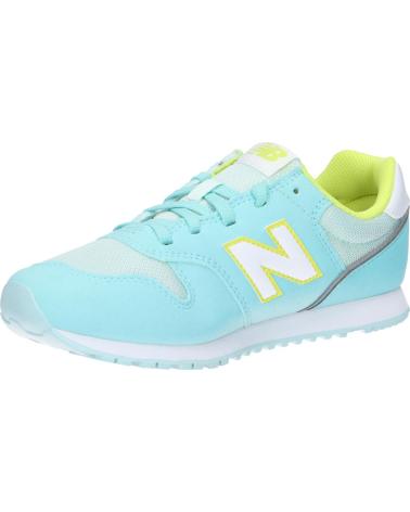 Woman and girl and boy sports shoes NEW BALANCE YC373JE2  SURF