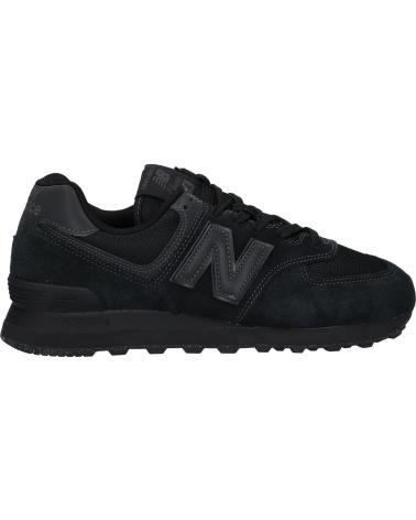 Zapatillas deporte NEW BALANCE  de Mujer y Hombre ML574EVE  BLACK