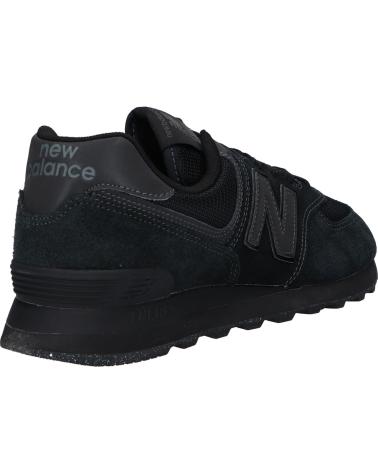 Zapatillas deporte NEW BALANCE  de Mujer y Hombre ML574EVE  BLACK