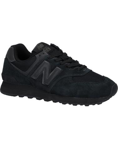 Zapatillas deporte NEW BALANCE  de Mujer y Hombre ML574EVE  BLACK
