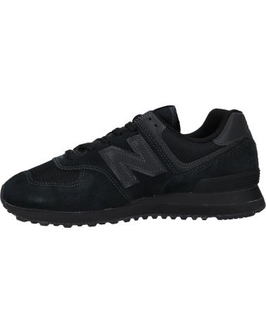 Zapatillas deporte NEW BALANCE  de Mujer y Hombre ML574EVE  BLACK