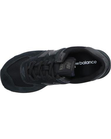 Zapatillas deporte NEW BALANCE  de Mujer y Hombre ML574EVE  BLACK