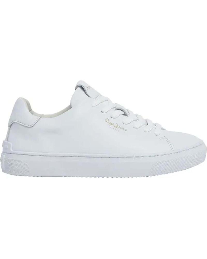 Woman Zapatillas deporte PEPE JEANS PLS00001-800 CAMDEN CLASSIC W  WHITE