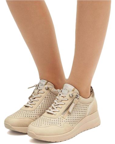 Zapatillas deporte MTNG  de Mujer ZAPATILLAS SNEAKERS MUSTANG LANA-S PARA MUJER EN COLOR  BEIGE