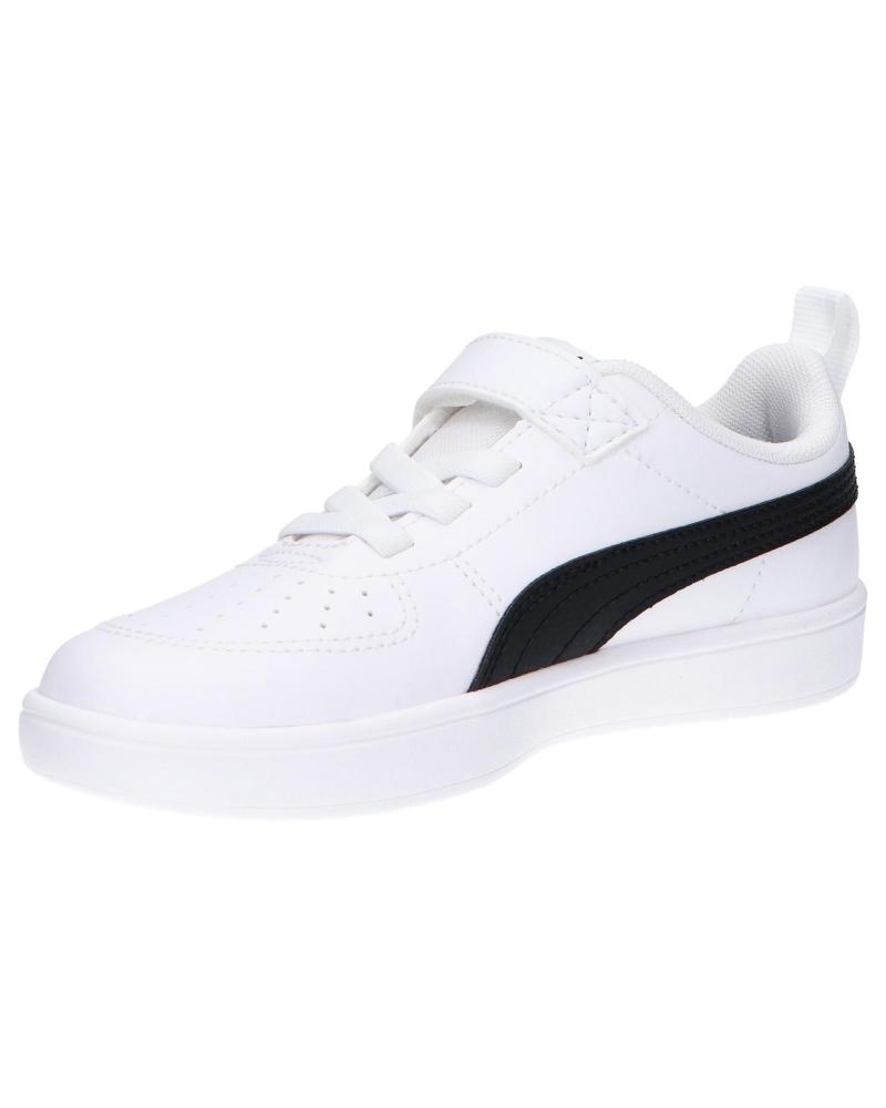 Sports Shoes De Niña PUMA 385836 PUMA RICKIE AC 03-WHITE-BLACK