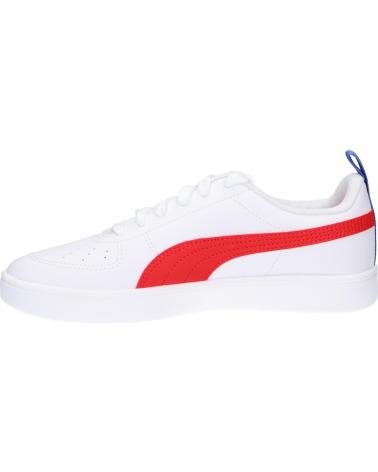 Woman and girl and boy sports shoes PUMA 384311 PUMA RICKIE  05-WHITE-HIGHRISK