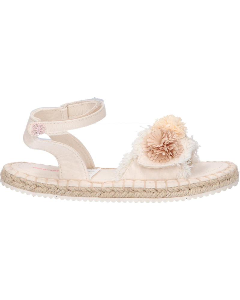 Sandalias MAYORAL  de Niña 43375  034 CRUDO