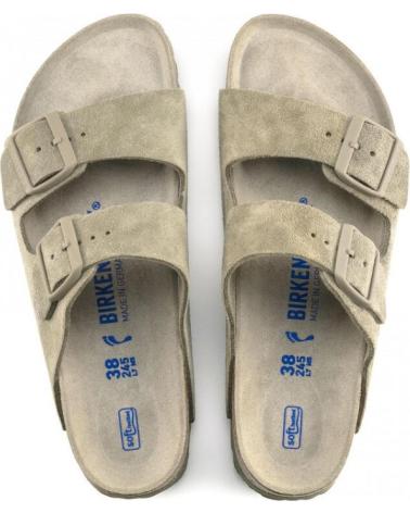 Sandálias BIRKENSTOCK  de Mulher ARIZONA 1019088  KAKI