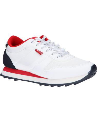 Sportschuhe für Damen und Mädchen und Junge LEVIS VALE0002S ALEX 0122 WHT NAVY