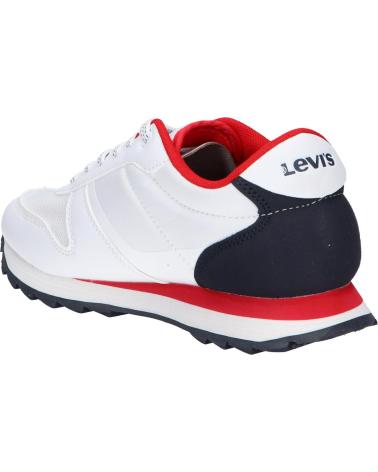 Sportschuhe für Damen und Mädchen und Junge LEVIS VALE0002S ALEX 0122 WHT NAVY