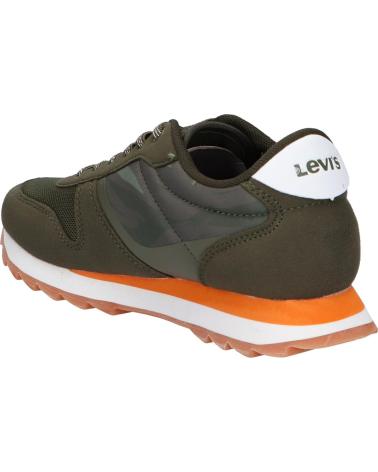 Sportschuhe für Mädchen und Junge LEVIS VALE0005S ALEX 1785 KHAKI CAMO