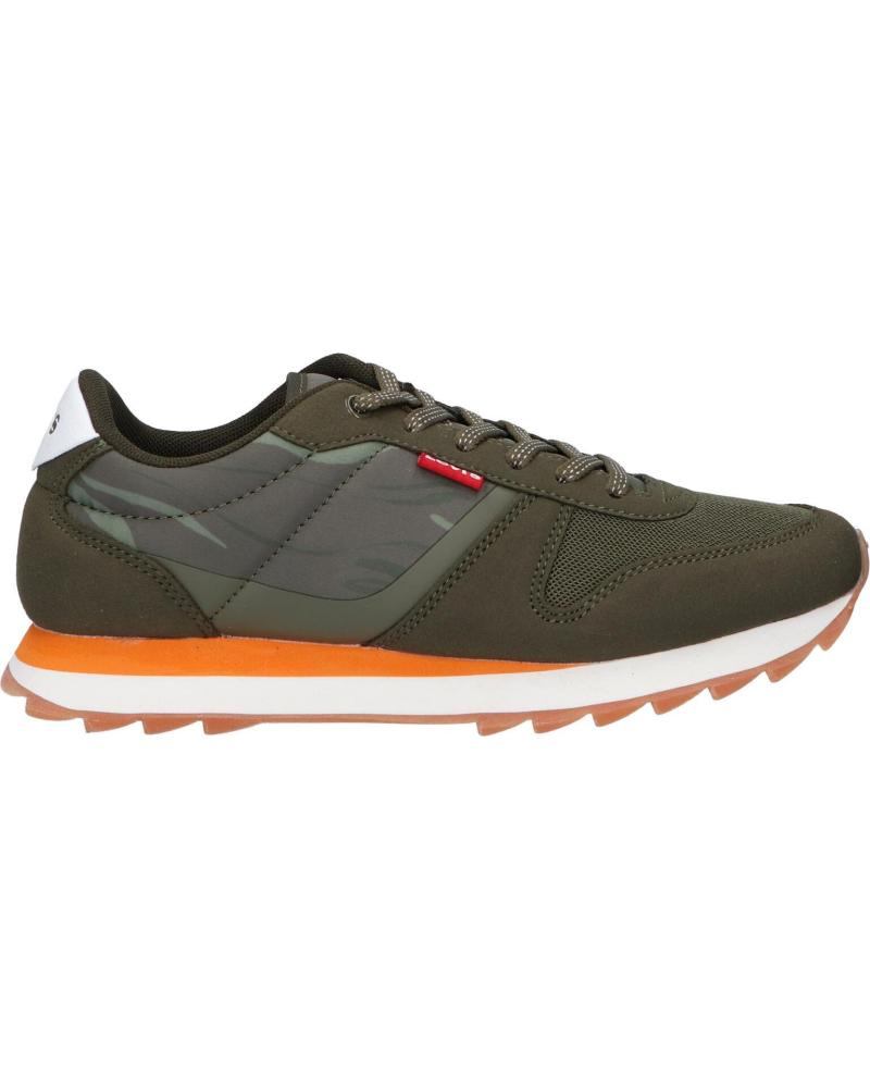Sportschuhe für Damen und Mädchen und Junge LEVIS VALE0006S ALEX 1785 KHAKI CAMO