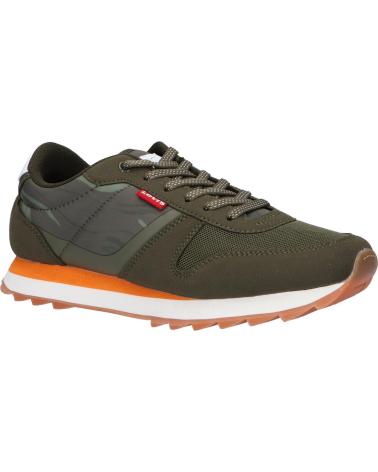 Sportschuhe für Damen und Mädchen und Junge LEVIS VALE0006S ALEX 1785 KHAKI CAMO