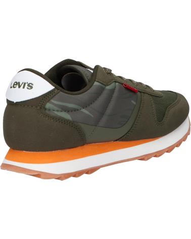 Sportschuhe für Damen und Mädchen und Junge LEVIS VALE0006S ALEX 1785 KHAKI CAMO