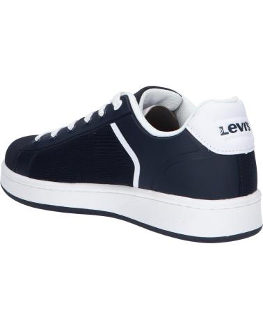 Woman and girl and boy Trainers LEVIS VAVE0038S BOULEVARD 0040 NAVY