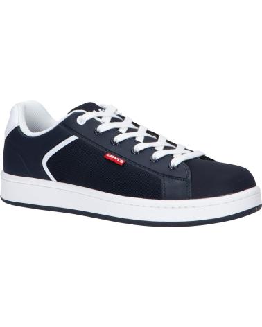 Woman and girl and boy Trainers LEVIS VAVE0038S BOULEVARD 0040 NAVY