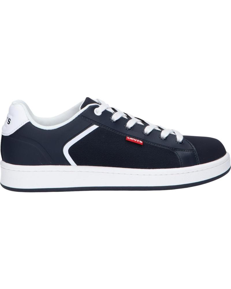 Woman and girl and boy Trainers LEVIS VAVE0038S BOULEVARD 0040 NAVY