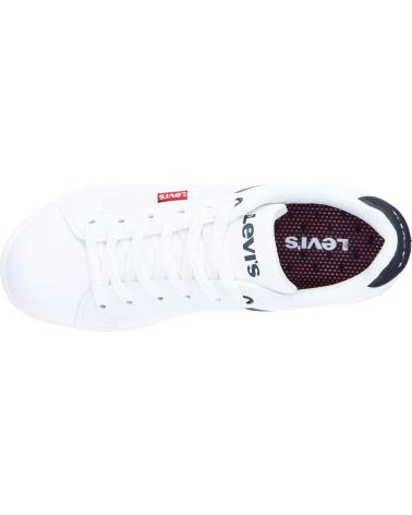 Sportif pour Femme et Fille et Garçon LEVIS VAVE0038S BOULEVARD 0061 WHITE