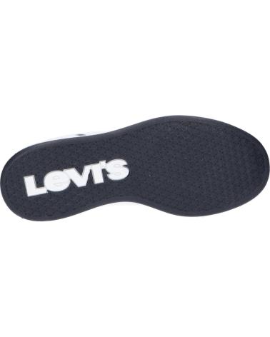 Sportif pour Femme et Fille et Garçon LEVIS VAVE0038S BOULEVARD 0061 WHITE