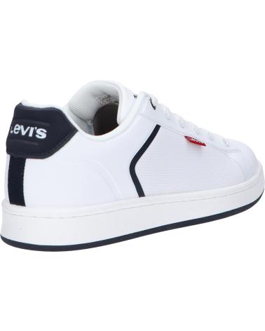 Sportif pour Femme et Fille et Garçon LEVIS VAVE0038S BOULEVARD 0061 WHITE
