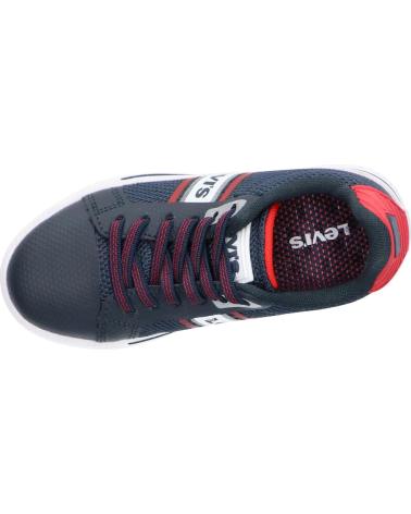 Sportivo per Bambina e Bambino LEVIS VFUT0060T FUTURE X 0290 NAVY RED