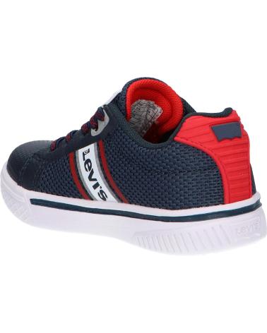 Deportivas de Niña y Niño LEVIS VFUT0062T FUTURE X MINI 0290 NAVY RED