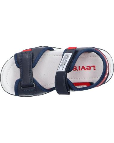 Sandales pour Fille et Garçon LEVIS VHAR0003S HARBOR MINI 0040 NAVY