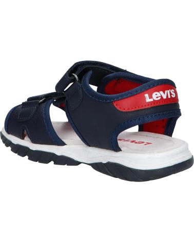 Sandales pour Fille et Garçon LEVIS VHAR0003S HARBOR MINI 0040 NAVY