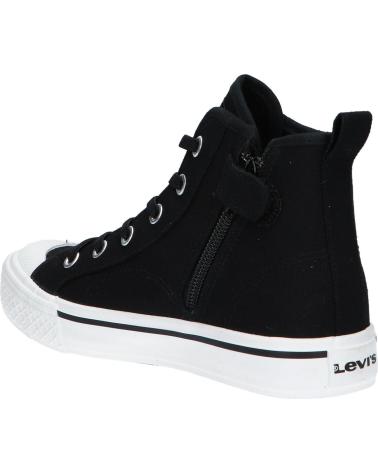 Deportivas de Niña y Niño LEVIS VORI0014T MAUI HI 0003 BLACK