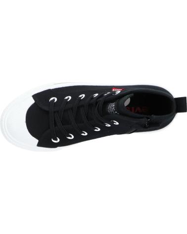 Deportivas de Niña y Niño LEVIS VORI0014T MAUI HI 0003 BLACK