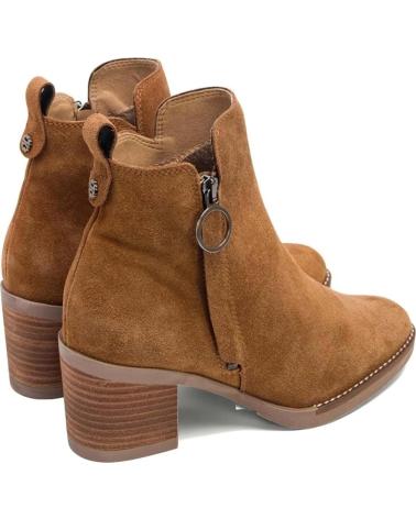 Woman Mid boots PORRONET 4544-020 NERY  CUERO