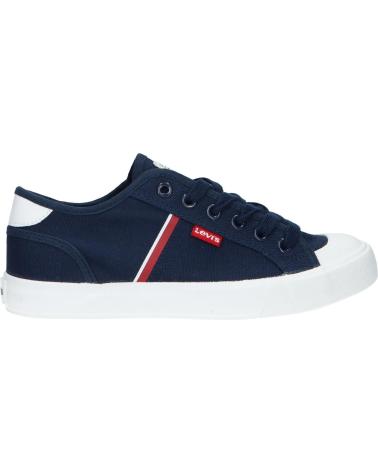 Woman and girl and boy Trainers LEVIS VORI0107T MISSION 2  0040 NAVY
