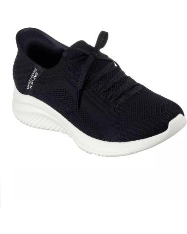 Sportivo per Donna SKECHERS ZAPATILLAS 149710 NEGRO