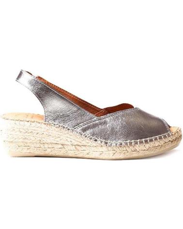 TONI PONS ALPARGATA BERNIA B COLOR PLATINO PLATA