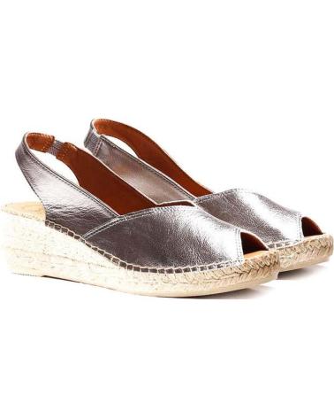 TONI PONS ALPARGATA BERNIA B COLOR PLATINO PLATA