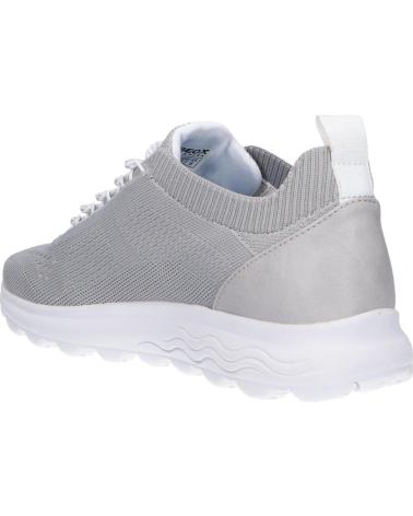 Esportes  de Mulher e Menina GEOX D15NUA 0006K D SPHERICA C1010 LT GREY