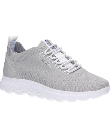Esportes  de Mulher e Menina GEOX D15NUA 0006K D SPHERICA C1010 LT GREY