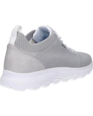 Esportes  de Mulher e Menina GEOX D15NUA 0006K D SPHERICA C1010 LT GREY