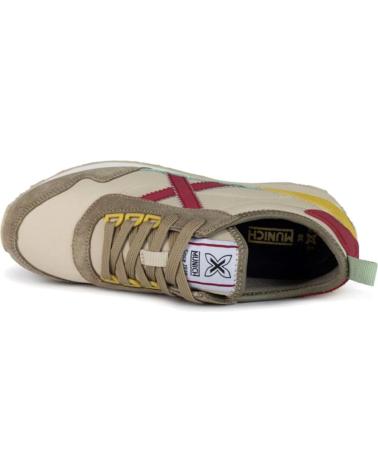 Deportivas MUNICH  de Mujer y Hombre y Niña y Niño ZAPATILLAS -UM 16 BROWN SUGAR-8909016  MULTICOLOR