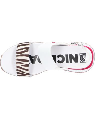 Sandalen für Damen und Mädchen GIOSEPPO 65492-VAREDO BLANCO