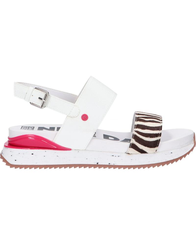 Sandalen für Damen und Mädchen GIOSEPPO 65492-VAREDO BLANCO