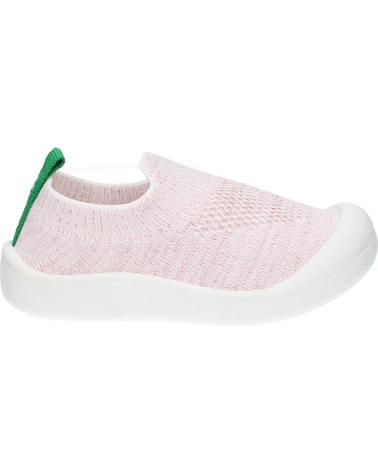 Scarpe KICKERS  per Bambina e Bambino 878463-10 KICK EASY  33 BLANC ROSE