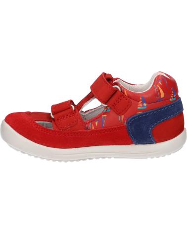 Zapatos de Niña y Niño KICKERS 692396-10 KID 43 ROUGE BLEU BATE