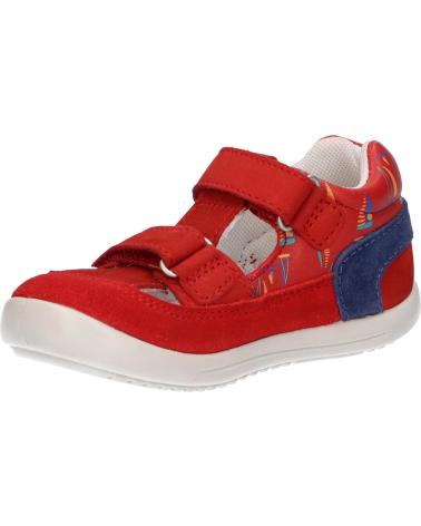 Zapatos de Niña y Niño KICKERS 692396-10 KID 43 ROUGE BLEU BATE