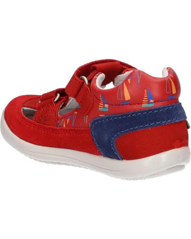Zapatos de Niña y Niño KICKERS 692396-10 KID 43 ROUGE BLEU BATE